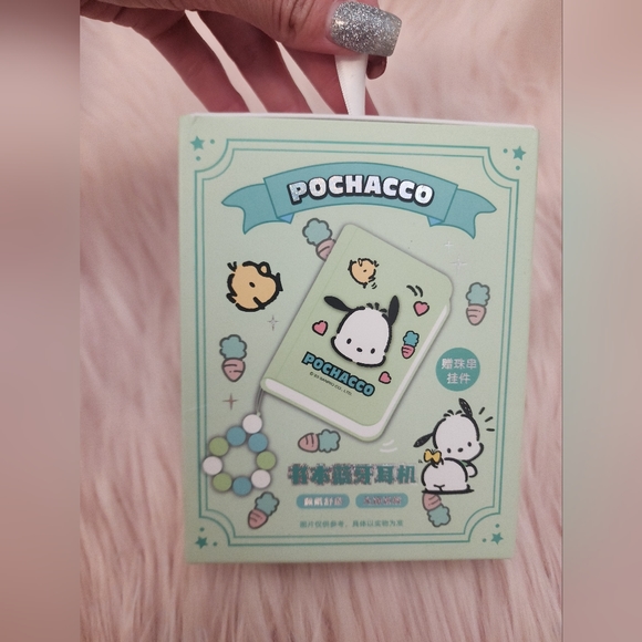 Other - Kwaii Sanrio Pochacco Bluetooth earbuds earphones